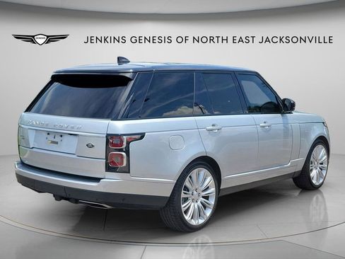 Used 2020 Land Rover Range Rover HSE AWD/4WD image 2