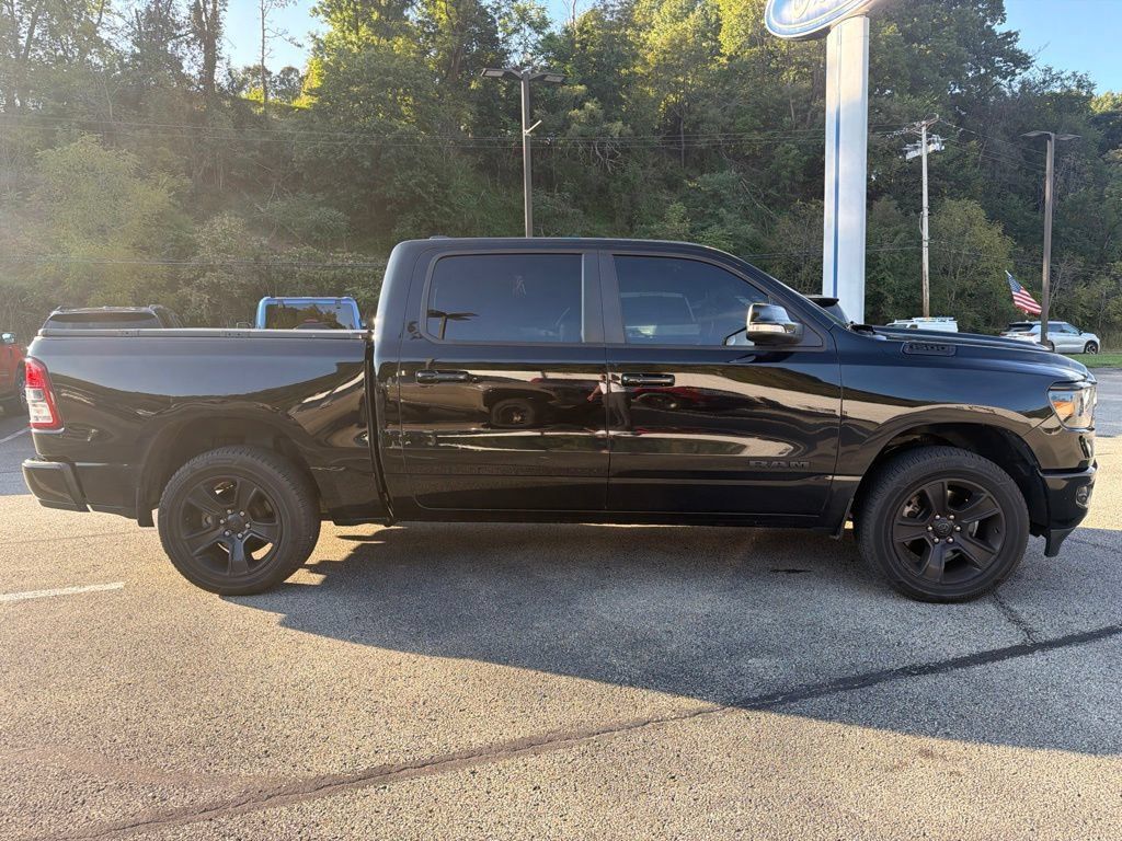 Used 2020 RAM 1500 Big Horn AWD/4WD image 4
