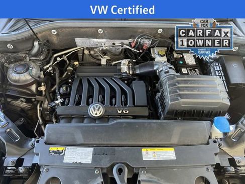 Certified 2021 Volkswagen Atlas SE image 34