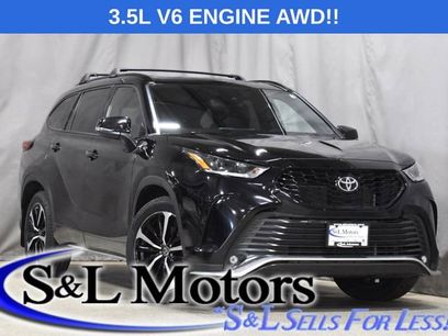 Used 2022 Toyota Highlander XSE