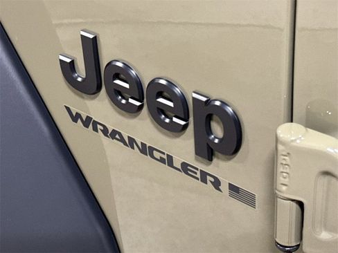 New 2025 Jeep Wrangler Sport image 25