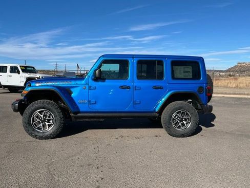 New 2026 Jeep Wrangler Unlimited Rubicon w/ Technology Group image 2