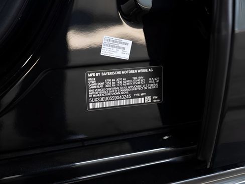 Used 2025 BMW X5 M60i w/ Executive Package AWD/4WD image 86