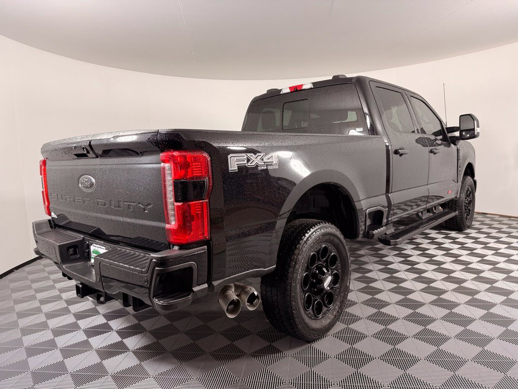 Certified 2024 Ford F250 Lariat w/ Black Appearance Package AWD/4WD image 9