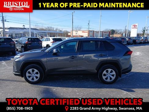 Certified 2024 Toyota RAV4 LE image 4