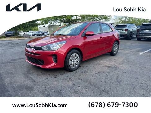 Certified 2018 Kia Rio S FWD image 1