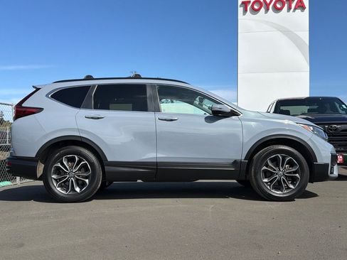 Used 2020 Honda CR-V EX-L image 3