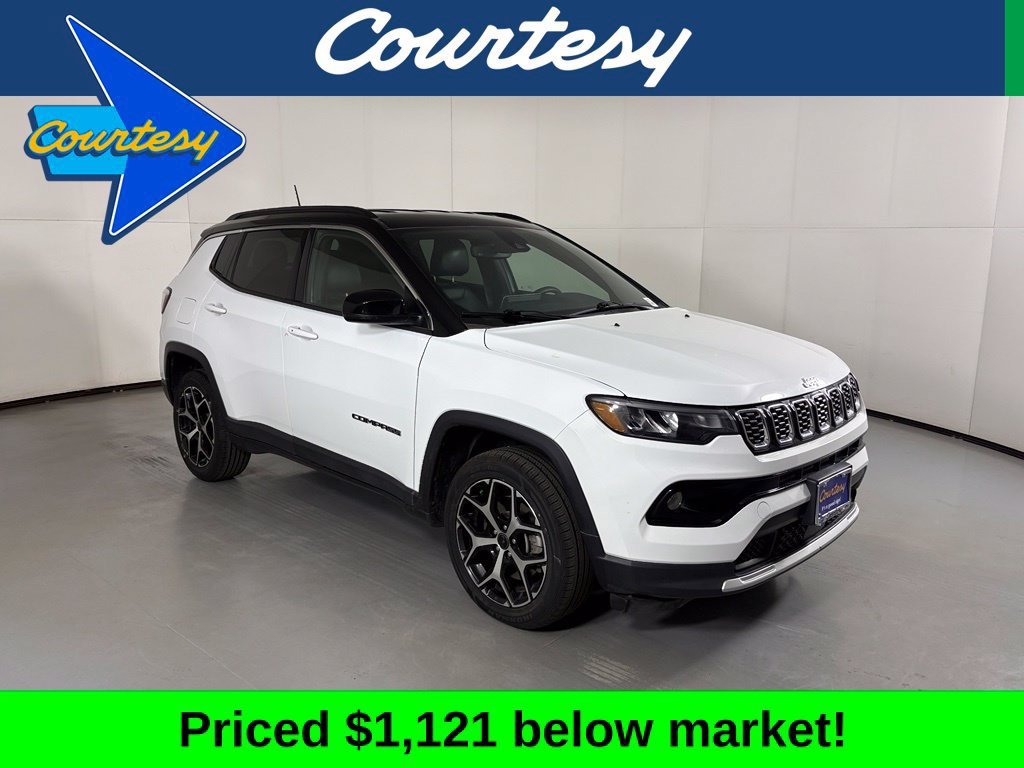 Used 2025 Jeep Compass Limited AWD/4WD image 1