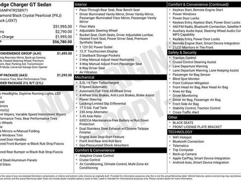 New 2026 Dodge Charger R/T w/ Driver Convenience Group AWD/4WD image 9
