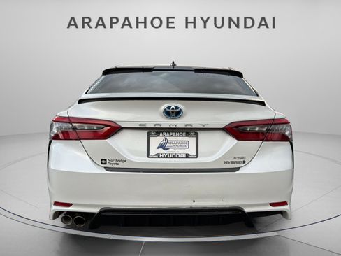 Used 2022 Toyota Camry XSE w/ Navigation Upgrade Package FWD image 4