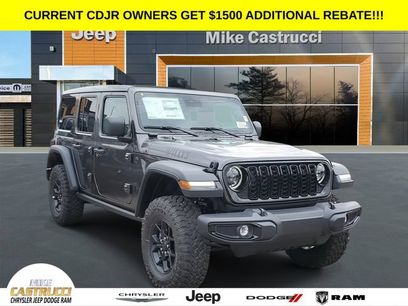 New 2025 Jeep Wrangler Willys
