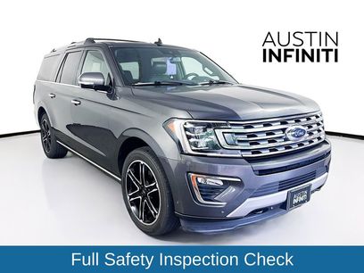 Used 2018 Ford Expedition Max Limited w/ Equipment Group 302A