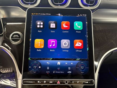 Used 2025 Mercedes-Benz GLC 350e GLC 350e w/ AMG Line image 18