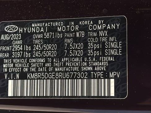 Used 2024 Hyundai Palisade Limited image 32