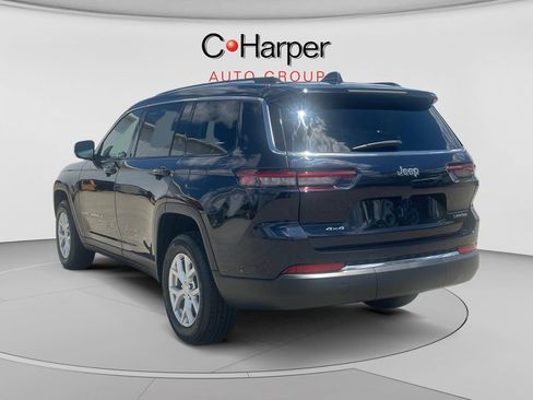 Used 2023 Jeep Grand Cherokee L Limited AWD/4WD image 5