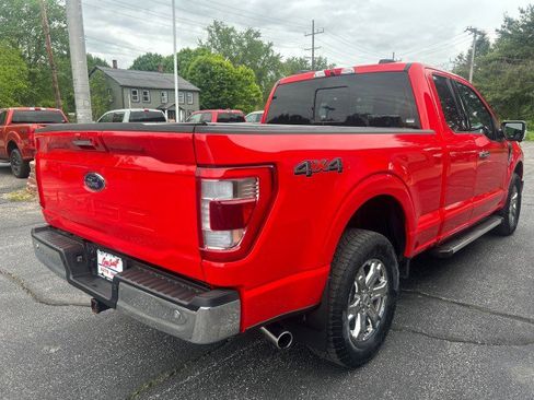 Used 2022 Ford F150 Lariat w/ Equipment Group 502A High AWD/4WD image 6