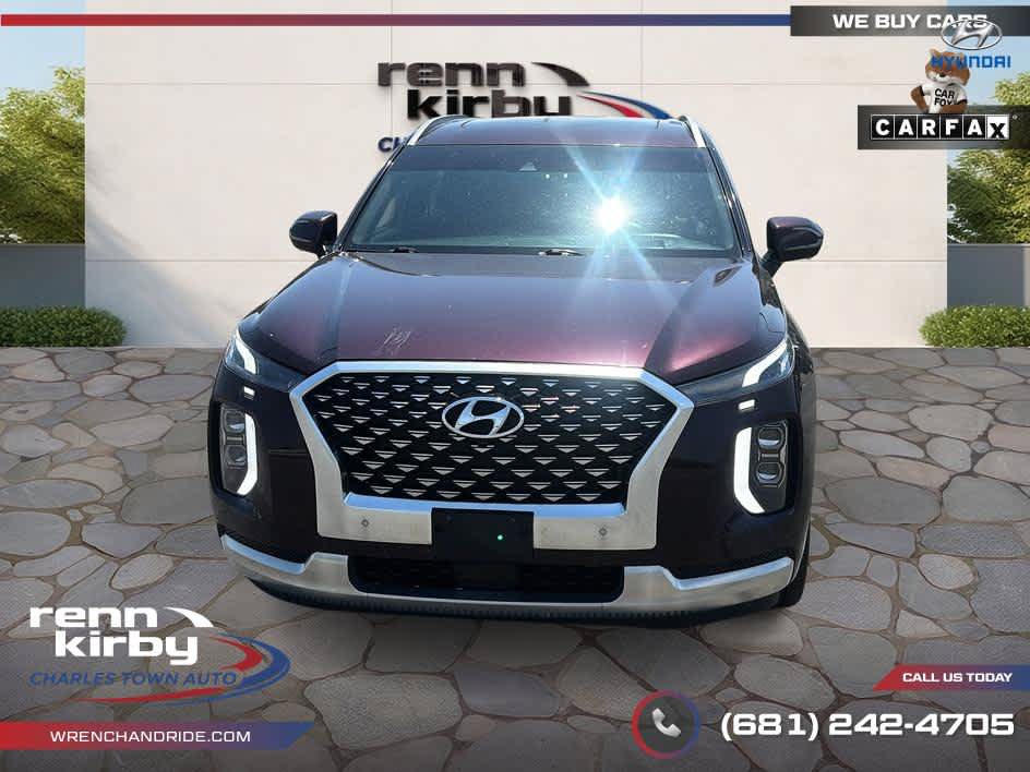 Used 2021 Hyundai Palisade Calligraphy w/ Cargo Package AWD/4WD image 2