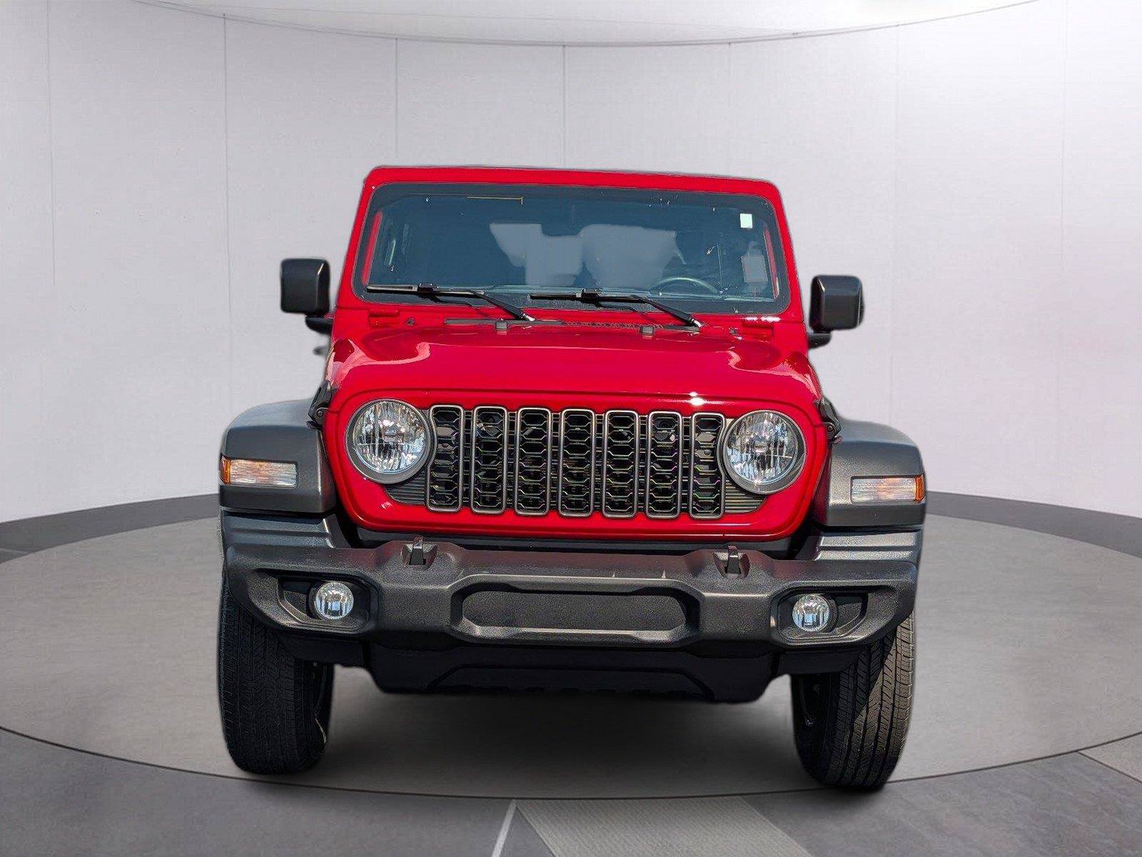 Used 2026 Jeep Wrangler Unlimited Sport AWD/4WD image 8