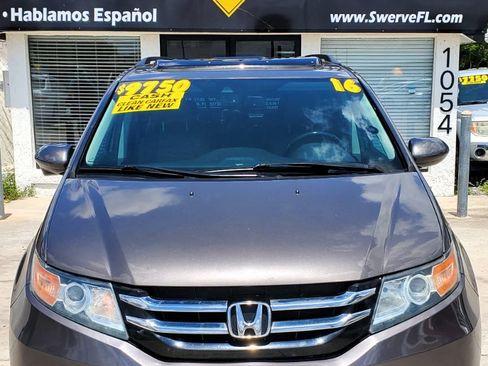 Used 2016 Honda Odyssey EX-L image 3