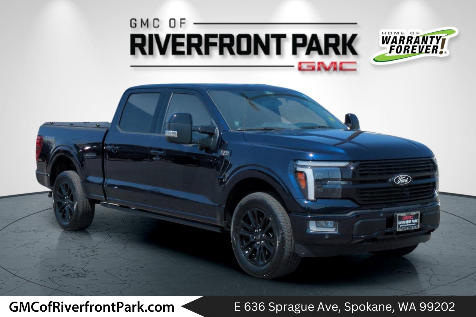 Used 2025 Ford F150 Platinum AWD/4WD image 1