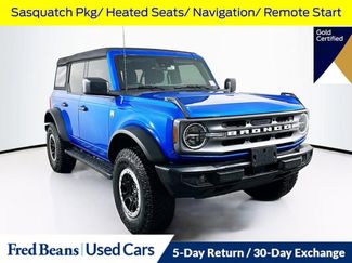 Certified 2023 Ford Bronco Big Bend w/ Sasquatch Package video 1