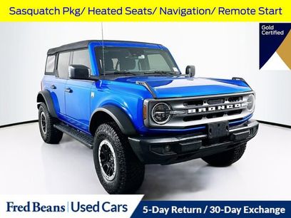 Certified 2023 Ford Bronco Big Bend w/ Sasquatch Package