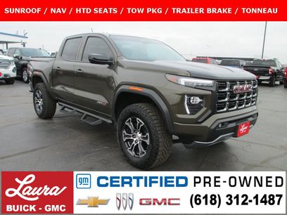 Certified 2024 GMC Canyon AT4