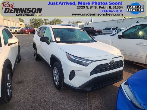 Used 2025 Toyota RAV4 LE FWD image 1