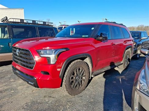 Used 2025 Toyota Sequoia Limited image 3