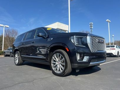Used 2022 GMC Yukon XL Denali w/ Max Trailering Package