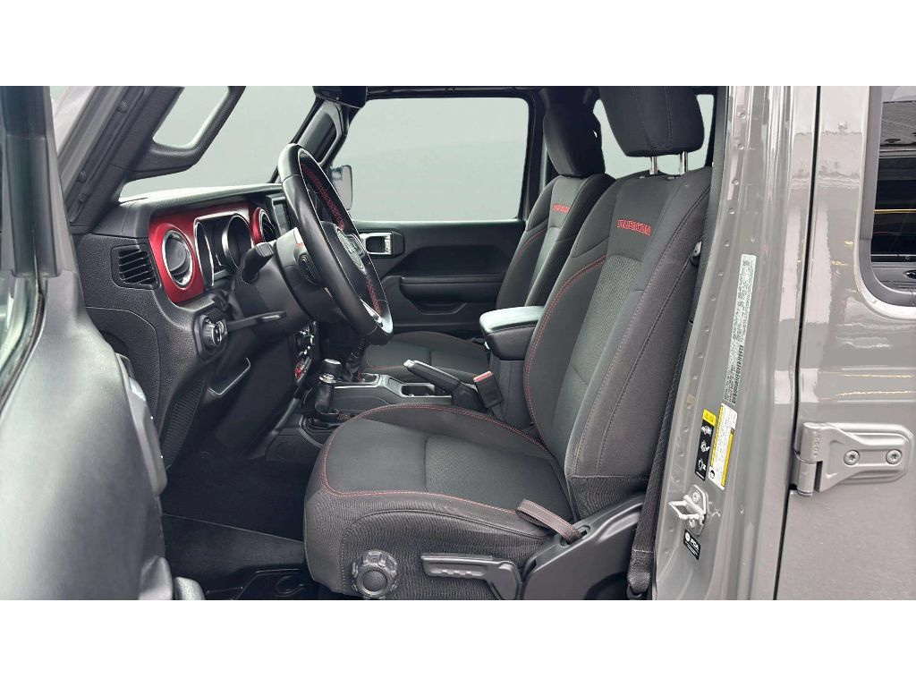 Used 2022 Jeep Gladiator Rubicon w/ Trailer Tow Package AWD/4WD image 10