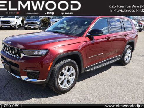 Certified 2023 Jeep Grand Cherokee L Limited w/ Luxury Tech Group II image 1