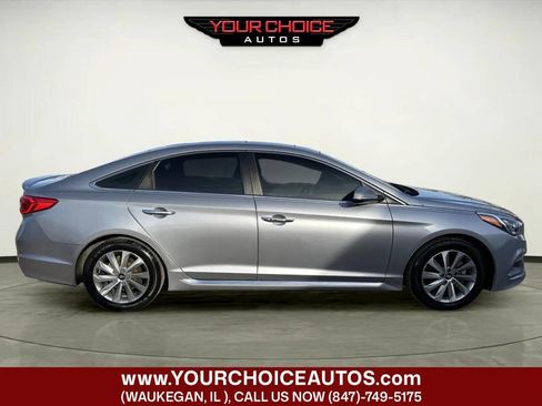Used 2016 Hyundai Sonata Sport w/ Option Group 1V image 6