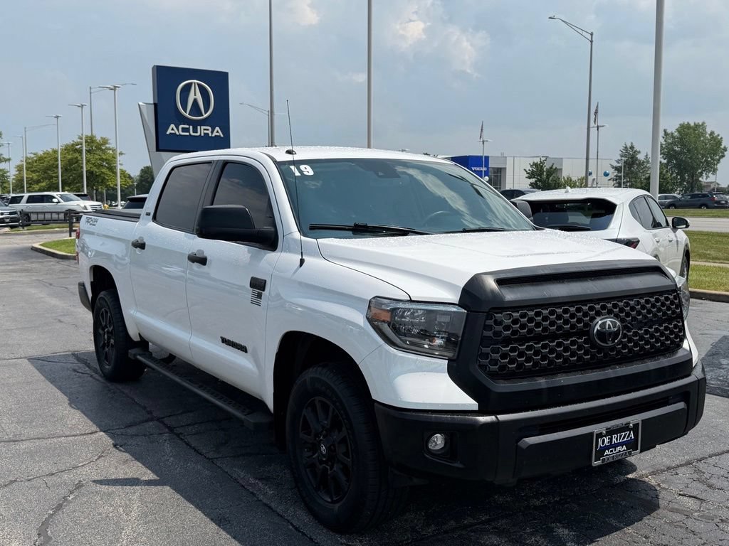 Used 2019 Toyota Tundra SR5 w/ TRD Off Road Package AWD/4WD image 3