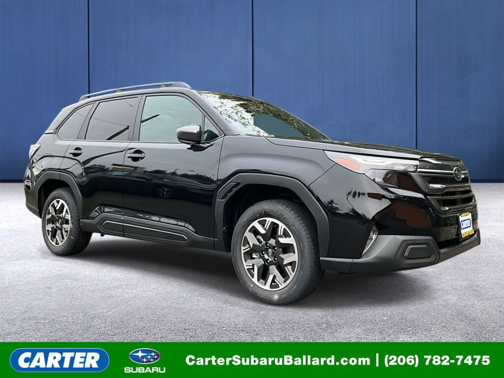 New 2026 Subaru Forester Premium AWD/4WD image 1