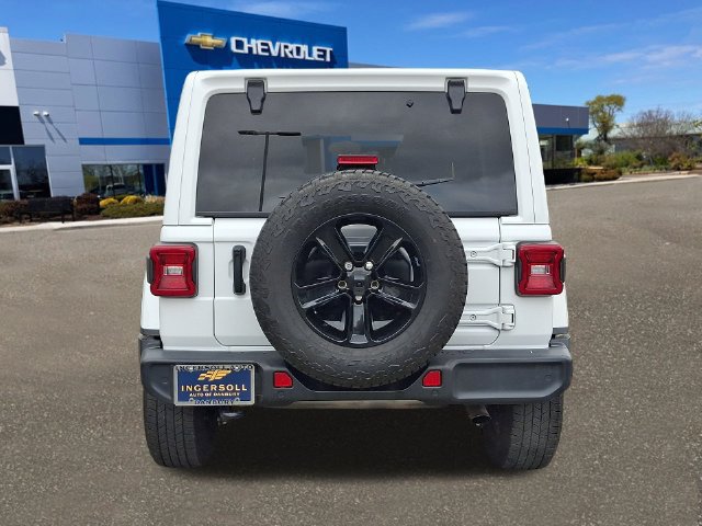Used 2021 Jeep Wrangler Unlimited Sahara AWD/4WD image 23