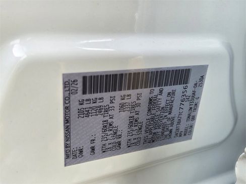 New 2026 Nissan Rogue SV image 4