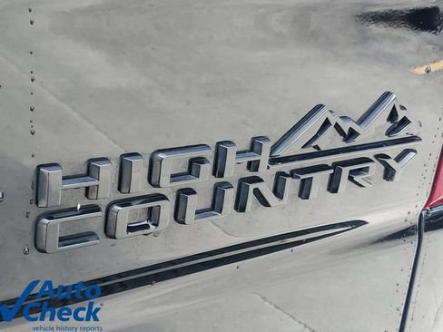 Used 2024 Chevrolet Silverado 1500 High Country w/ Midnight Edition RWD image 9