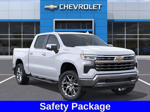 New 2026 Chevrolet Silverado 1500 LTZ w/ LTZ Premium Package image 8
