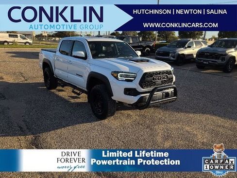 Used 2023 Toyota Tacoma TRD Pro image 1