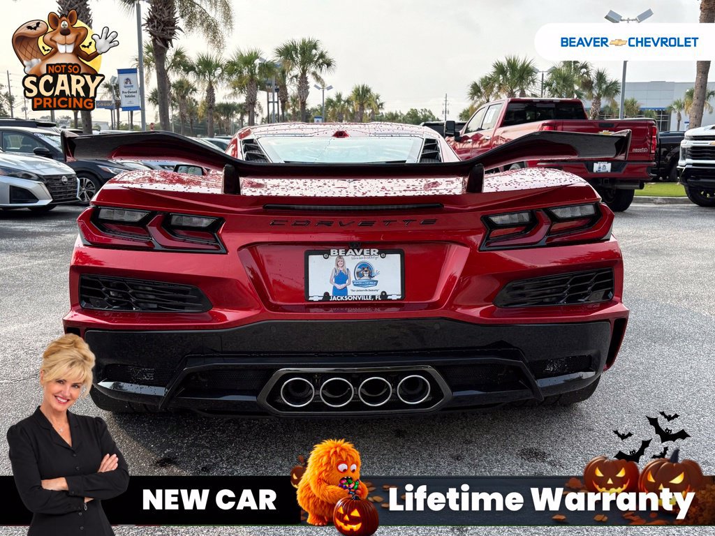 New 2026 Chevrolet Corvette Z06 RWD image 6