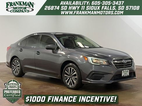 Used 2019 Subaru Legacy 2.5i Premium AWD/4WD image 1