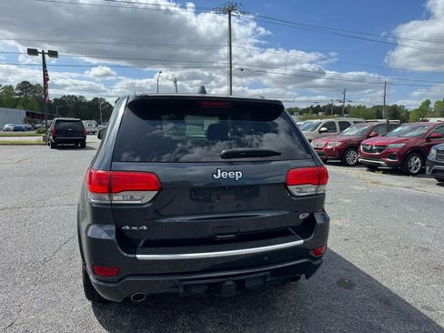 Used 2014 Jeep Grand Cherokee Overland w/ Advanced Technology Group image 6