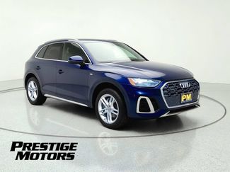 Used 2022 Audi Q5 2.0T Premium w/ Convenience Package AWD/4WD video 1