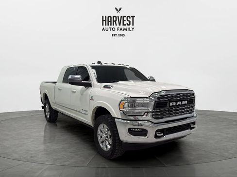 Used 2021 RAM 2500 Limited AWD/4WD image 10