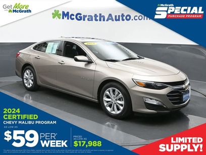 Certified 2024 Chevrolet Malibu LT