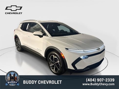 New 2026 Chevrolet Equinox EV LT image 1