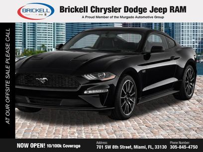 Used 2020 Ford Mustang Premium
