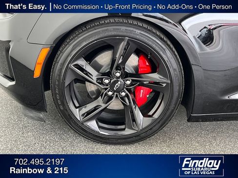 Used 2023 Chevrolet Camaro LT w/ RS Package image 30
