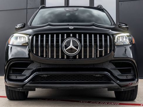 Used 2021 Mercedes-Benz GLS 63 AMG 4MATIC image 4